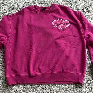 Pink Pacsun crewneck